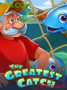 Descobrindo 'TheGreatestCatch': O Novo Fenômeno dos Jogos com 78N.COM